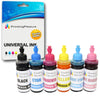 6 XL Universal Refillable Ink Compatible - 100 ml - Printing Pleasure
