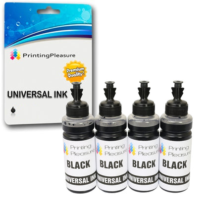 4 XL Universal Refillable Ink Compatible - 100 ml - Printing Pleasure