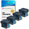 Compatible LC1100 LC980 Ink Cartridge for Brother - Printing Pleasure