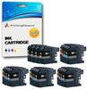 Compatible LC-127XL LC-125XL Ink Cartridge for Brother - Printing Pleasure