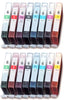 Compatible BCI-6 Ink Cartridges for Canon - Set of 8 - Printing Pleasure