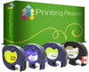 Compatible Label Tapes for Dymo LetraTag Plastic, Paper, Fabric - Printing Pleasure