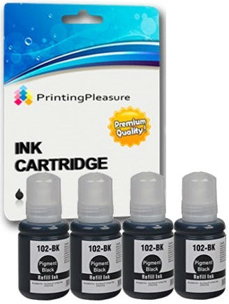 Compatible 102 Refill Ink Cartridges for Epson - Printing Pleasure
