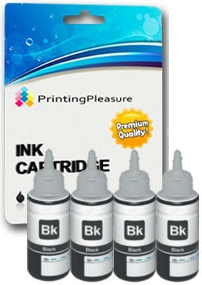 Compatible T6641 T6642 T6643 T6644 Refill Ink Cartridges for Epson - Printing Pleasure