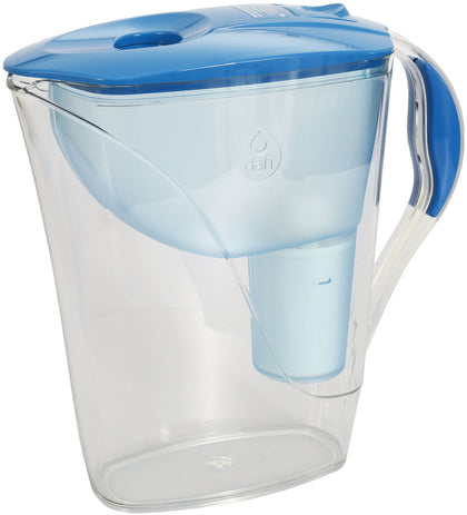 Water Filter Jug Dafi Luna Classic 3.3L with Free Filter Cartridge - Blue - Printing Pleasure