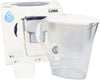 Water Filter Jug Dafi Luna Unimax 3.3L with Free Filter Cartridge - White - Printing Pleasure