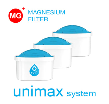 Dafi Unimax Mg2+ Water Filter Cartridges for Brita Maxtra and Dafi Unimax Jug Systems - Printing Pleasure