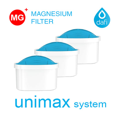 Dafi Unimax Mg2+ Water Filter Cartridges for Brita Maxtra and Dafi Unimax Jug Systems - Printing Pleasure