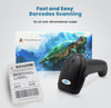 Universal CCD Handheld Barcode Scanner 3in1