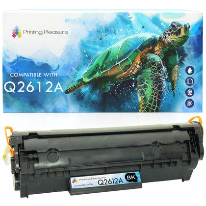 Compatible Q2612A 12A Toner Cartridge for HP - Printing Pleasure