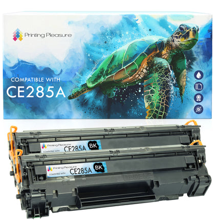 Compatible CE285A 85A CRG 725 Toner Cartridge for HP - Printing Pleasure