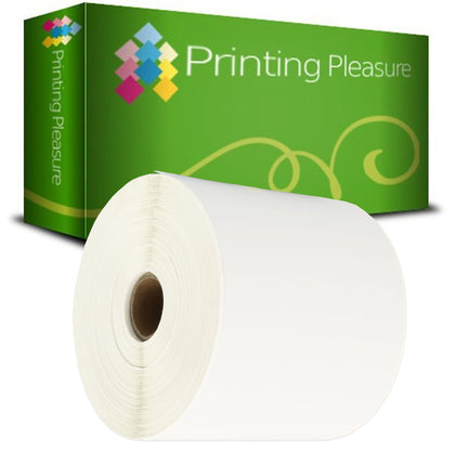 Compatible Zebra 100mm x 150mm White Direct Thermal Labels - Printing Pleasure